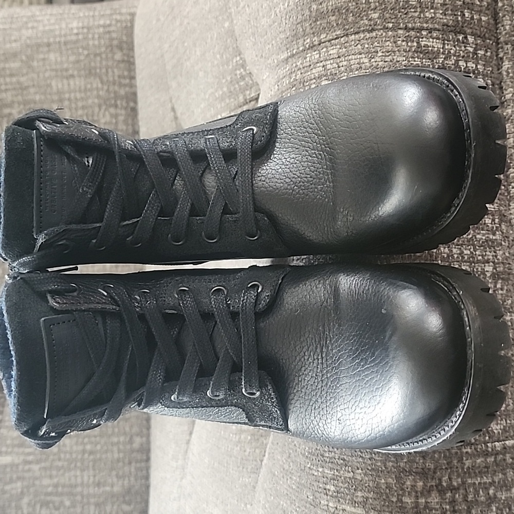 Woman Combat Boot